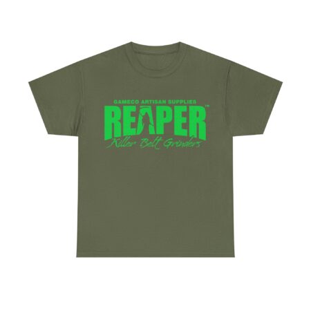 Reaper Belt Grinders - Unisex Heavy Cotton Tee - Image 5