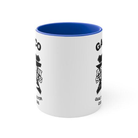 Artisan Supplies Logo Accent Mugs, 330ml - Image 5