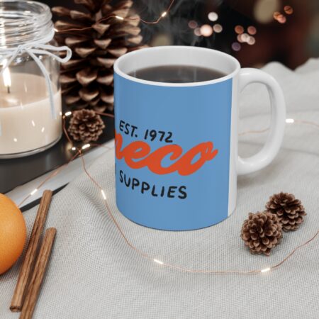 Gameco Retro Ceramic Coffee Cup 330ml - Image 4