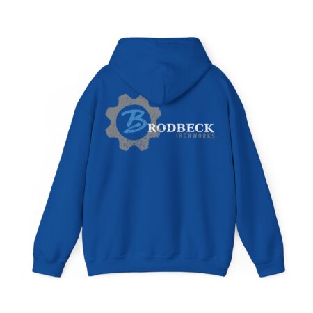 Brodbeck Ironworks – Unisex Hooded Sweatshirt - Image 6