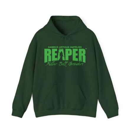 Reaper Belt Grinders – Unisex Hooded Sweatshirt - Image 5