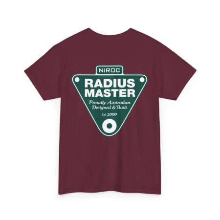 Radius Master Unisex Heavy Cotton Tee - Image 8