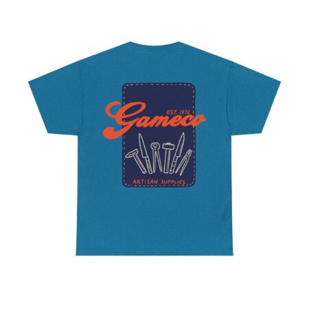 Gameco Retro - Unisex Cotton Tee - Image 10