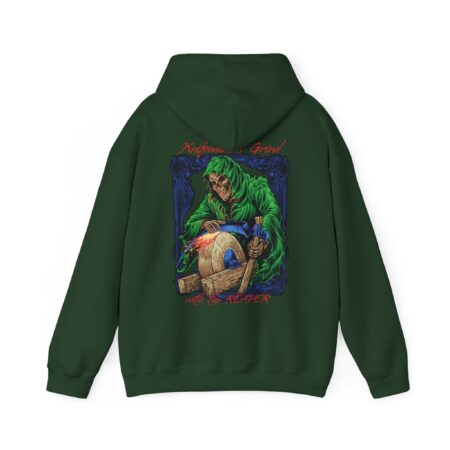 Reaper Belt Grinders – Unisex Hooded Sweatshirt - Image 6