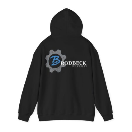 Brodbeck Ironworks – Unisex Hooded Sweatshirt - Image 3