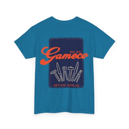 Gameco Retro - Unisex Cotton Tee - Image 12