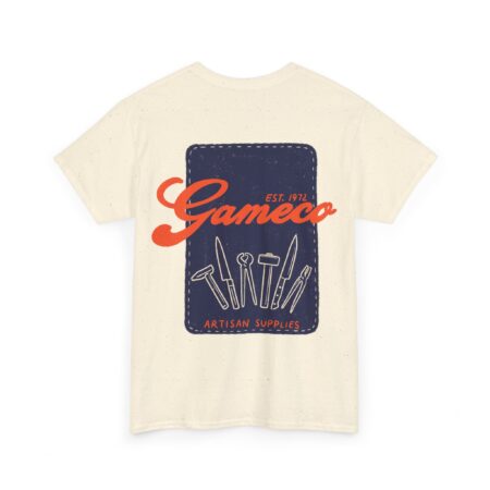 Gameco Retro - Unisex Cotton Tee - Image 8