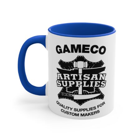 Artisan Supplies Logo Accent Mugs, 330ml - Image 6