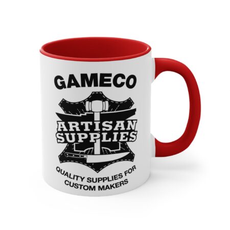 Artisan Supplies Logo Accent Mugs, 330ml - Image 15