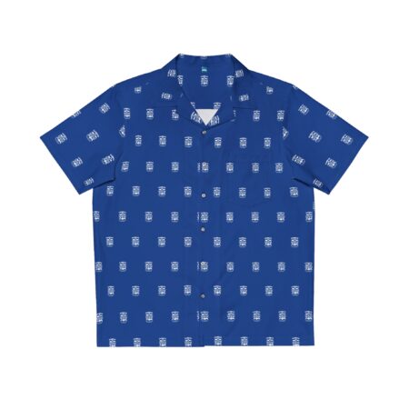 Artisan Logo Hawaiian Shirt (Blue)