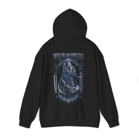 Wolfram Special – Unisex Hooded Sweatshirt - Image 3
