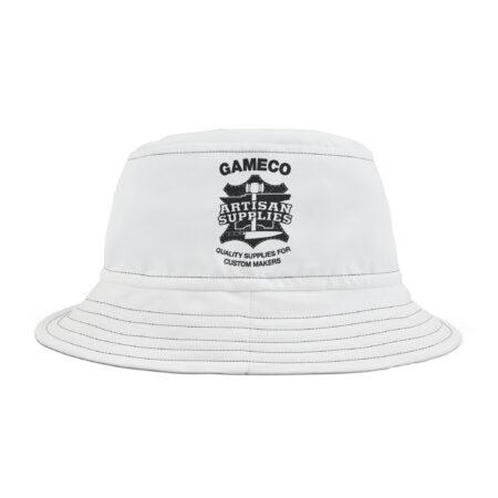 Artisan Supplies Logo Bucket Hat (White)