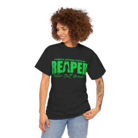 Reaper Belt Grinders - Unisex Heavy Cotton Tee - Image 3