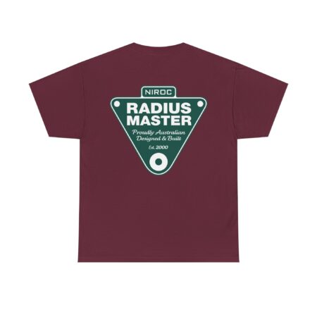 Radius Master Unisex Heavy Cotton Tee - Image 6
