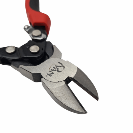 Close Up of Heavy Duty Rivet Cutting Pliers