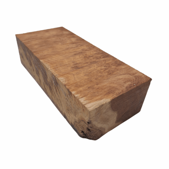 Coolibah Burl Handle Block *ED03-C. Measures approximately 67 x 44 x 160 mm.