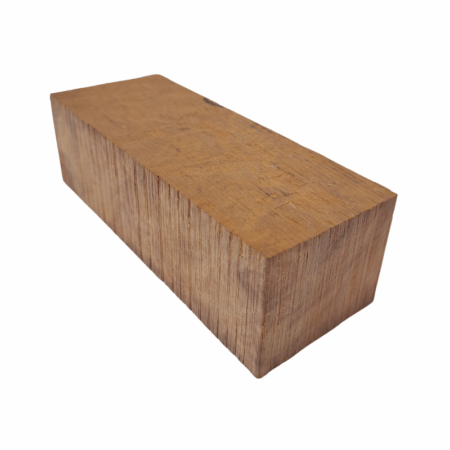 Myriad Mallee Burl Handle Block *ED06-B. Measures approximately 55 x 44 x 145 mm.