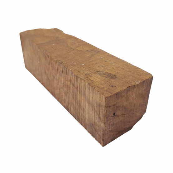 Myriad Mallee Burl Handle Block *ED06-C. Measures approximately 45 x 43 x 145 mm.