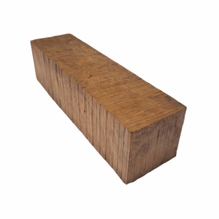 Myriad Mallee Burl Handle Block *ED06-E. Measures approximately 43 x 44 x 159 mm.