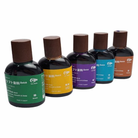 Craft Sha Waterbased Leather Dyes 100ml. 17 Colours available.