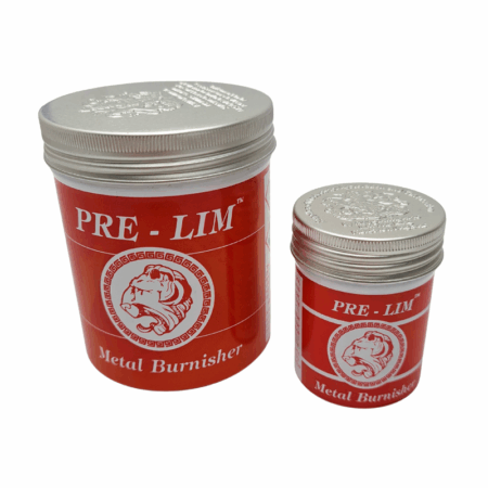 Pre-Lim™ - Metal Burnisher. Available in 65ml, and 200ml