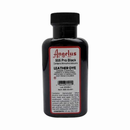 Angelus Pro Series Leather Dye 3fl. oz. (~90ml) - Black
