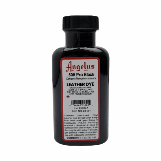 Angelus Pro Series Leather Dye 3fl. oz. (~90ml) - Black
