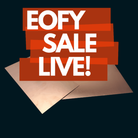 End Of Financial Year Sale - Brass and Copper Sheets