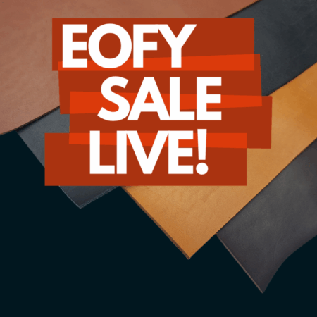 End Of Financial Year Sale - Leatherwork