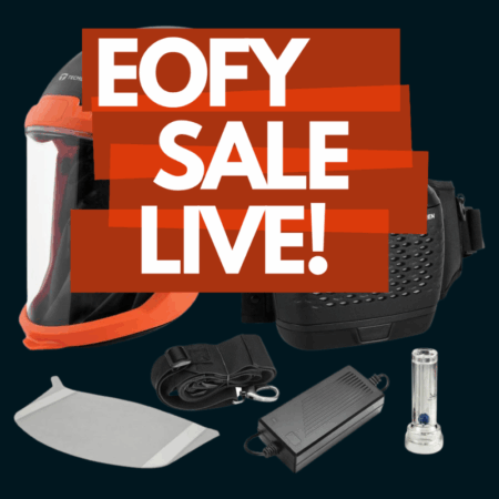 End Of Financial Year Sale - PAPRs