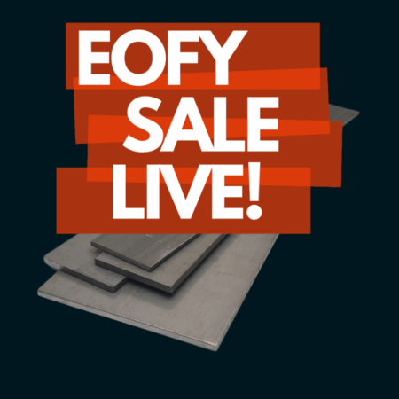End Of Financial Year Sale - Steel