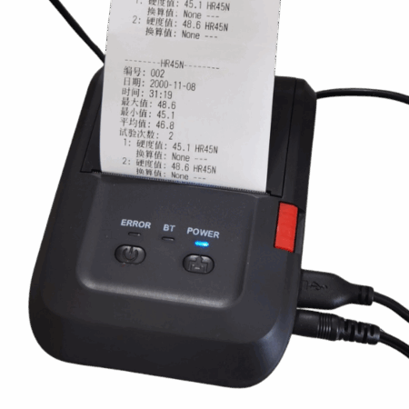 Hardness tester printer image