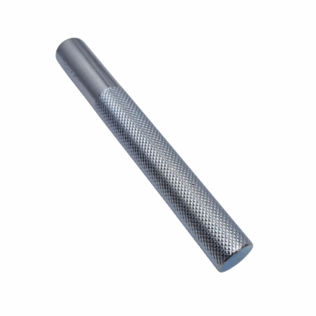 Double Cap Rivet Setter. Used for setting Both Small and Medium Double Cap Rivets.