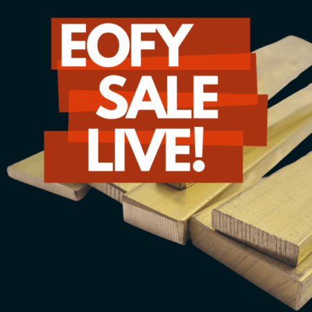 End Of Financial Year Sale - Non-Ferrous Metals
