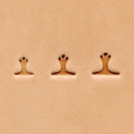 Meander Border Leather Stamps. Available in 3 sizes.