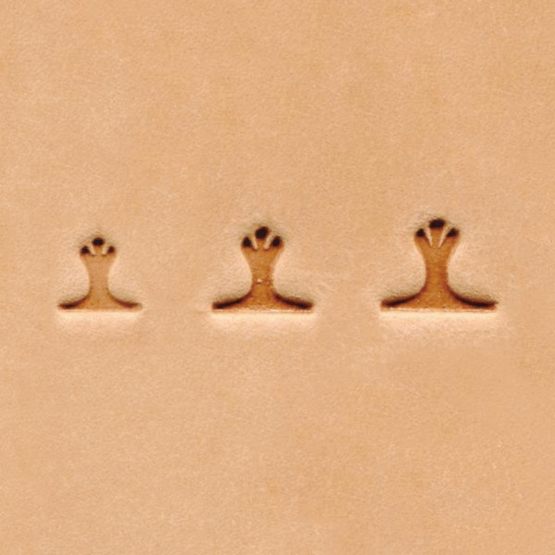 Meander Border Leather Stamps. Available in 3 sizes.