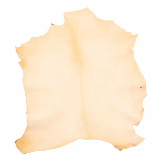 Whole Hide of Natural Veg Tanned Sheepskin