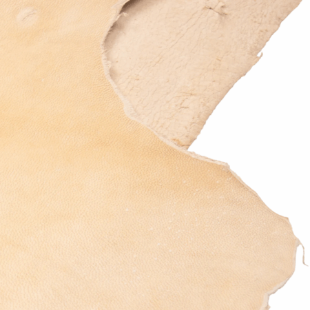 Whole Hide of Natural Veg Tanned Sheepskin