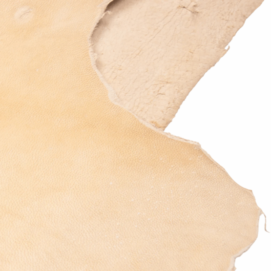 Whole Hide of Natural Veg Tanned Sheepskin