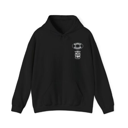 Radius Master Belt Grinders – Unisex Hooded Sweatshirt