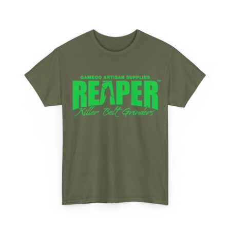 Reaper Belt Grinders - Unisex Heavy Cotton Tee - Image 7
