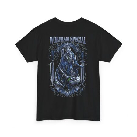 Wolfram Special Steel - Unisex Cotton Tee - Image 4