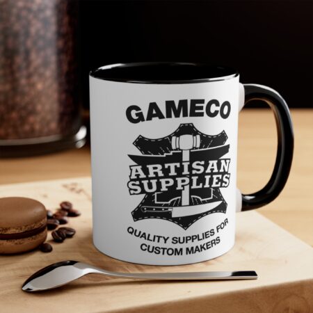 Artisan Supplies Logo Accent Mugs, 330ml - Image 4