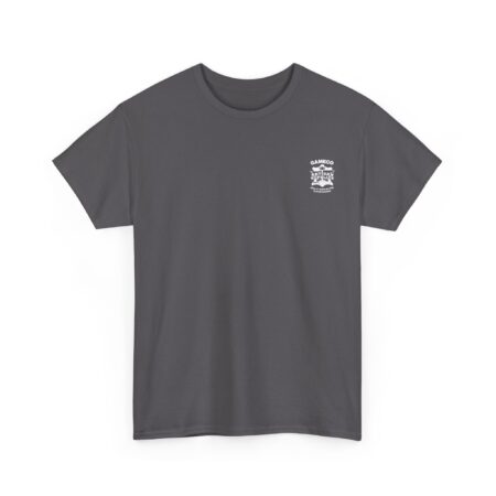 Wolfram Special Steel - Unisex Cotton Tee - Image 7