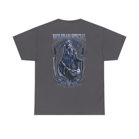 Wolfram Special Steel - Unisex Cotton Tee - Image 6