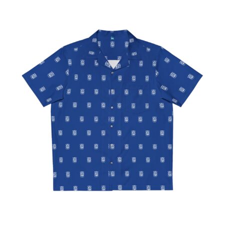 Artisan Logo Hawaiian Shirt (Blue)