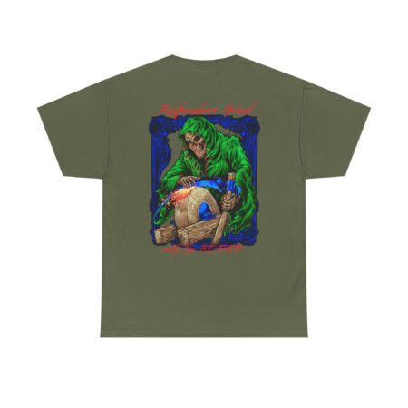 Reaper Belt Grinders - Unisex Heavy Cotton Tee - Image 6