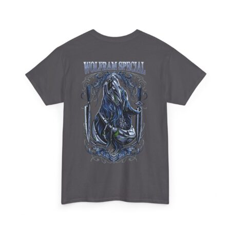 Wolfram Special Steel - Unisex Cotton Tee - Image 8