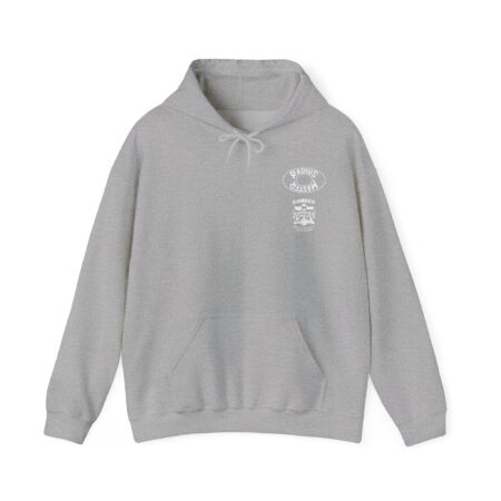 Radius Master Belt Grinders – Unisex Hooded Sweatshirt - Image 3