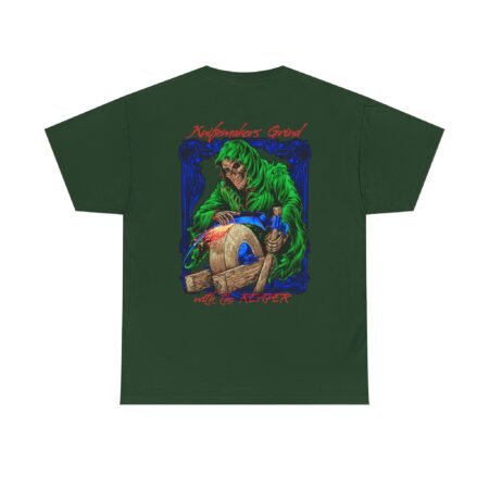 Reaper Belt Grinders - Unisex Heavy Cotton Tee - Image 10